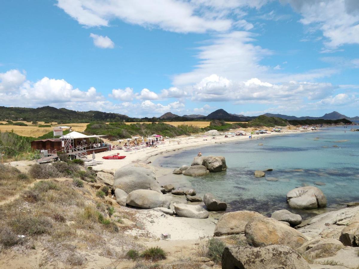 Locazione Turistica Stella con piscina comune - REI100 Costa Rei Esterno foto